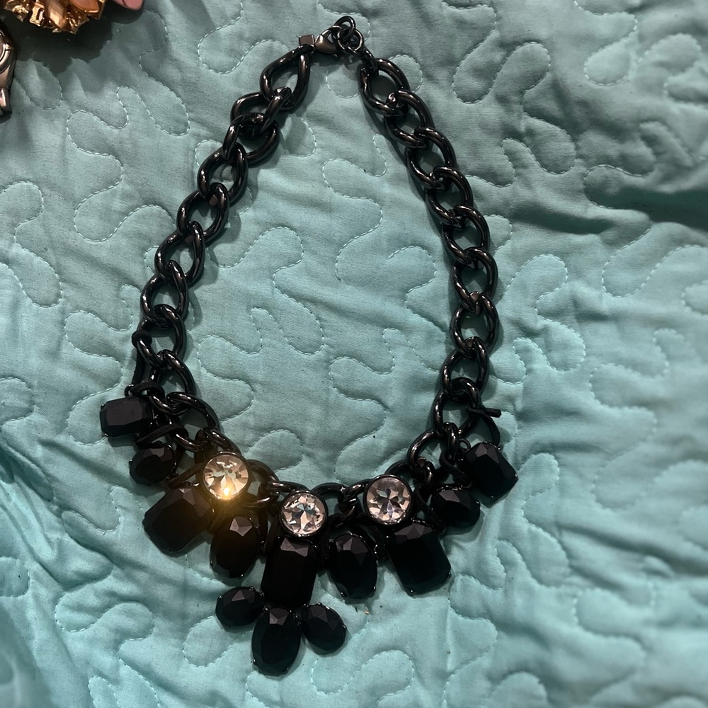 Black necklace